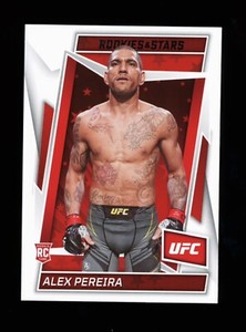 2023 Chronicles Rookies & Stars Alex Pereira NM RC Panini UFC 181