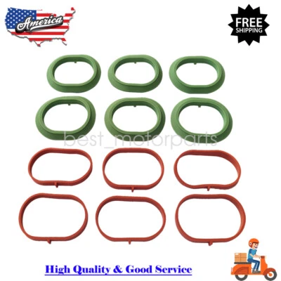 For 2012-2018 Mercedes-Benz E350 C350 C300 E400 3.5L Intake Manifold Gasket Kits Foto 1 de 4