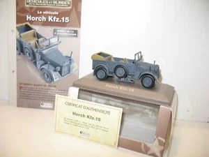Auto HORCH Militare Tedesca ATLAS 1:43 Nuova + Scheda E Certificato - Foto 1 di 2