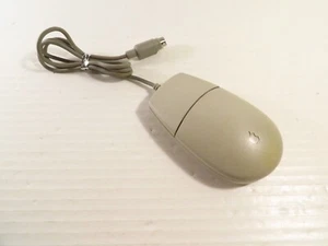 VTG APPLE M2706 Desktop Bus MOUSE II Mac Computer Gray/Beige PS/2 - Picture 1 of 4