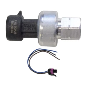 Refrigerant Pressure Switch Sensor & Connector For Buick Chevrolet Hummer - Picture 1 of 1