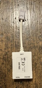 BT Sky ORIGINAL Microfilter RJ11 Modem Telephone Broadband ADSL - Picture 1 of 2