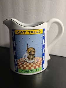 GARY PATTERSON 1998 CAT TALES CURIOSITY CREAMER or PITCHER WESTWOOD - Picture 1 of 6