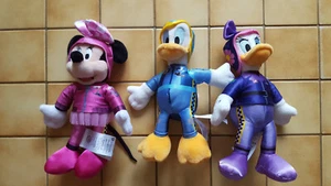 Disney Plüschtier Minnie Donald Daisy Piloten Top Start (Roadster Racers) - Bild 1 von 1