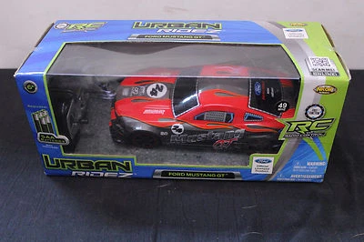 NKOK 49 MHZ Urban Ridez Ford Mustang GT Racing 1:24  5.0 Radio Controlled Car - Image 1 of 2