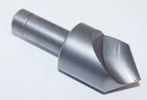 1 x 90 DEG COBALT COUNTERSINK 1/2" SHANK RIGHT SINGLE FLUTE KEO 55431 - Picture 1 of 2