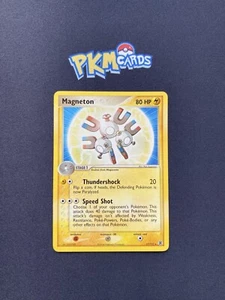 JCC Pokémon Magneton EX Rojo Fuego y Verde Hoja 27/112 Regular Raro LP. - Imagen 1 de 3