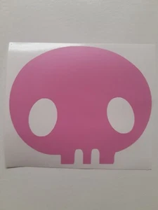 Kuromi's Pink Skull Sticker Vinyl Decal Great for Car Windows Laptop Waterproof! - Picture 1 of 4