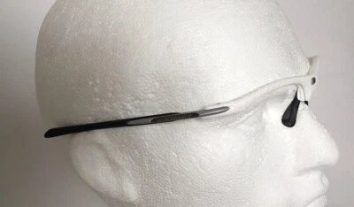 Rudy Project White Carbonium RYDON Sonnenbrille NUR RAHMEN & Etui Ref:71RM - Bild 1 von 4