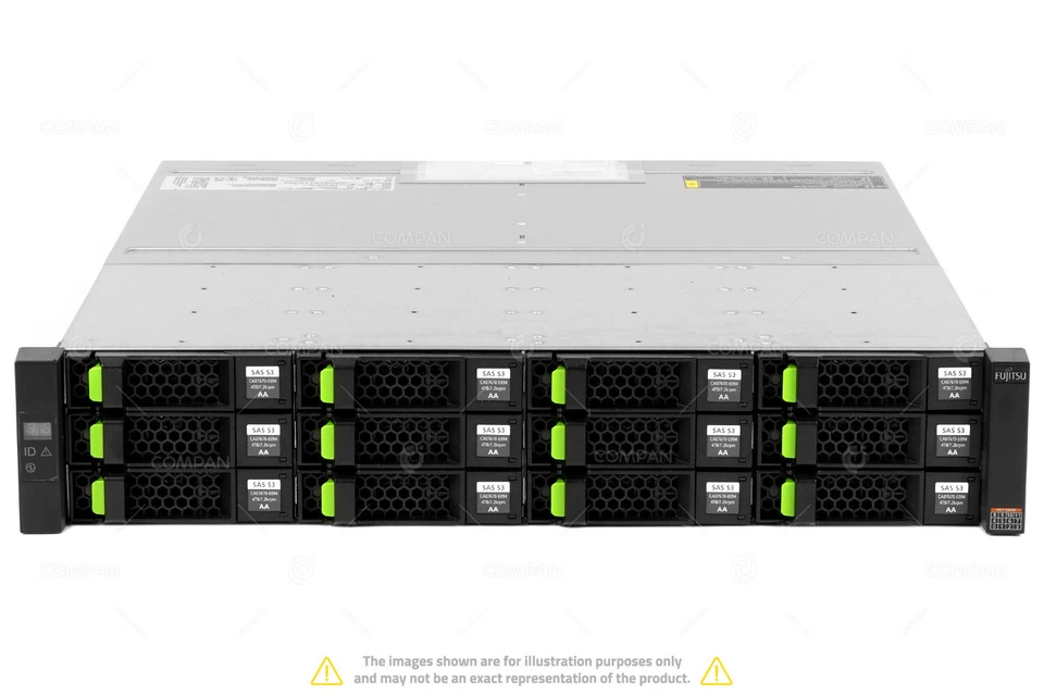 ETCS8-ESHELF62 FUJITSU ETERNUS CS800 S6 12 BAY 3.5'' LFF STORAGE - Bild 1 von 4