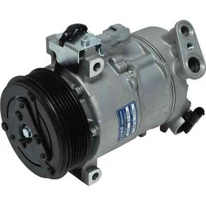 NEW AC COMPRESSOR WITH CLUTCH FITS JEEP COMPASS 2.4 LITERS 2018-2022 - Picture 1 of 2