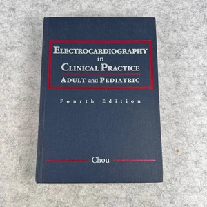 Electrocardiography in Clinical Practice Adult & Pediatric 4th Edition Chou HC - Bild 1 von 9