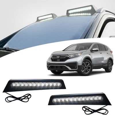 Tapa de luz LED de techo superior con DRL para lámpara de techo Honda CRV 2017-2022 Foto 1 de 4