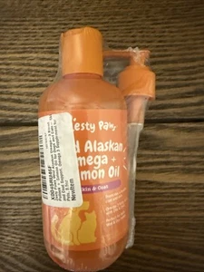 Zesty Paws Wild Alaskan Salmon Oil Formula Skin & Coat; For Dogs & Cats 16 fl oz - Picture 1 of 3