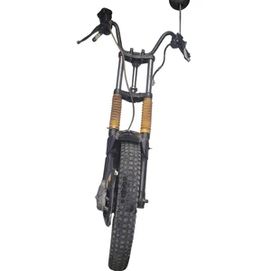 Rueda Delantera De La Horquilla Manillar MALAGUTI FIFTY HF CX Top - Imagen 1 de 16