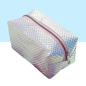 Wasserdichte Kosmetiktasche Schminkbeutel Handtasche Mit Reißverschluss - Bild 1 von 11