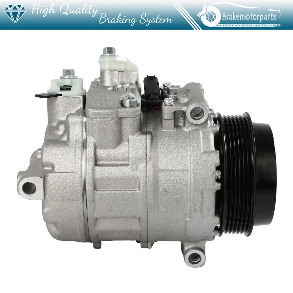 ✅New AC Compressor Fits Mercedes-Benz G550 GL450 GL63 AMG ML550 CO 11494F - Image 1 of 4