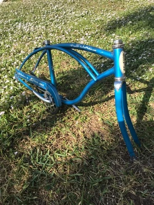 Bicicleta de colección Schwinn Sting-Ray 20” 2 o 3 velocidades EE. UU. Stingray Muscle GA 1965 Foto 1 de 4