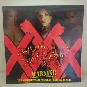 Mystique Exposed 2004 calendar - Picture 1 of 2