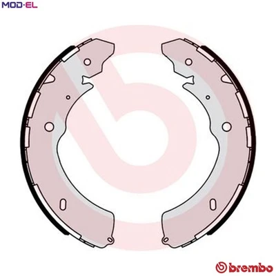 JUEGO ZAPATAS FRENO S 34 508 PARA ISUZU KB/II D-MAX/plataforma/chasis RODEO/recogida 2,5 L Foto 1 de 4