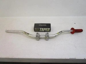 1999-2000 Suzuki RM 250 125 Pro Taper Oversized 1 1/8" Easton Handlebars Bars - Picture 1 of 4