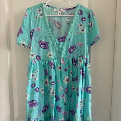 Vestido Babydoll Floral Sugar&Jade Tween Niñas Talla M - Preciado Foto 1 de 4