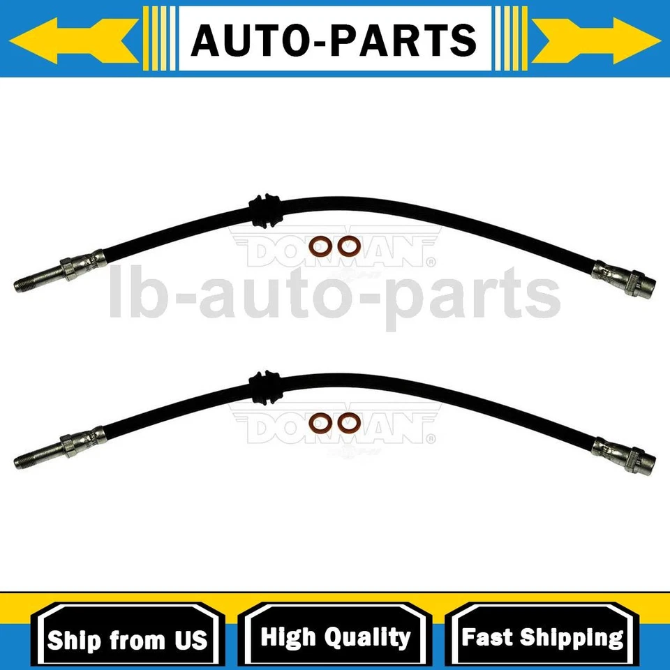 Manguera hidráulica de freno delantero para BMW 323Ci 2000 BMW 328Ci 2000 Dorman 2x Foto 1 de 4