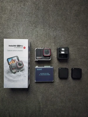 Insta360 Ace Pro Action Camera  Bundle AI-Powered - Waterproof - Image 1 of 4