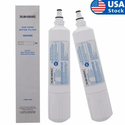 2 Packs SUB-ZERO 4204490 Refrigerator Water Filter - Image 1 of 3