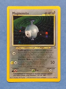 Pokemon Holo Magnemite – Neo Discovery 7/75- VLP - Picture 1 of 3