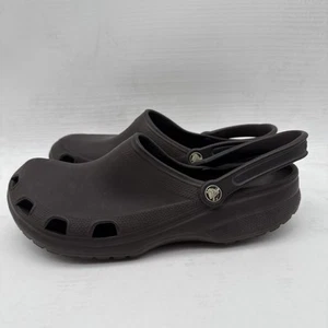 Crocs Specialist II Vent Clogs Herren Gr. 12 Braun Pantoletten Schuhe Freizeitschuhe - Bild 1 von 15