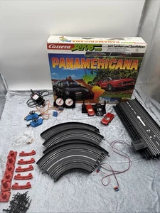 B619 Carrera Servo 140 Pan Americana OVP viel Zubehör + Fahrzeuge Vintage - Bild 1 von 16