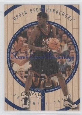 1998-99 Upper Deck Hardcourt Home Court Advantage Joe Smith #52 - Image 1 of 2