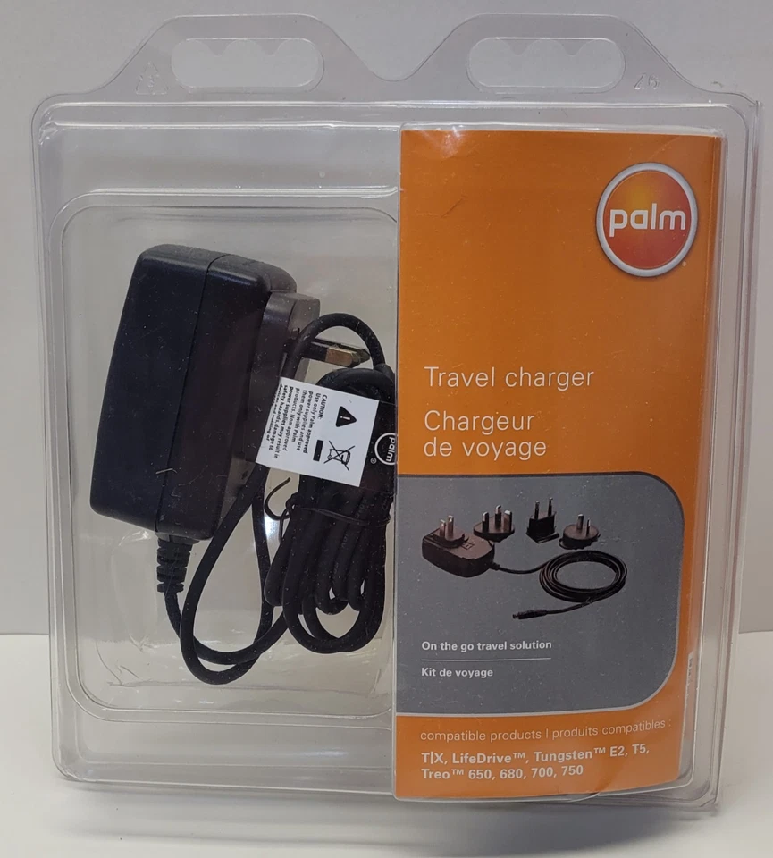 (Nuevo) Cargador de Viaje Internacional PALM AC-100-240V  Foto 1 de 4