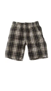 Gymboree Jungen Kinder schwarz, blau kariert Shorts, Baumwolle mit Taschen Größe 10 - Bild 1 von 3