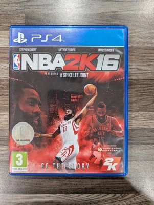 NBA 2K16 (Sony PlayStation 4, 2015) PS4  - Image 1 of 3