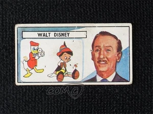 1965 Lyons Maid Famous People Walt Disney #42 11bd - Picture 1 of 3