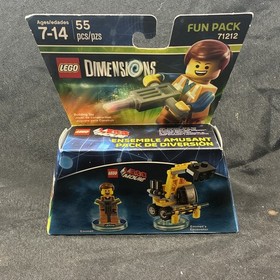 Lego Dimensions The Lego Movie Emmet Adventure 55 Pcs Fun Pack 71212 NIB