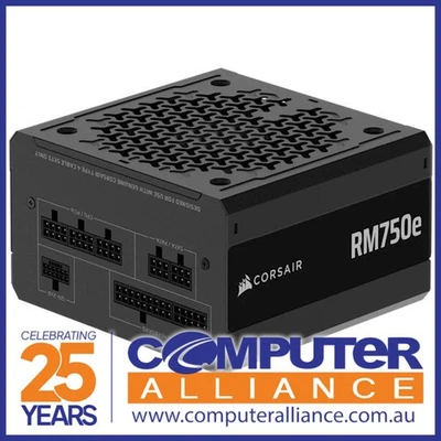 750 Watt Corsair RM750e 80 Plus Gold ATX 3.1 Power Supply - image 1 of 2