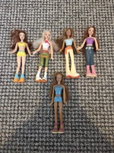 Barbie My Scene 2004 McDonalds Happy Meal Toys X 5 - Picture 1 of 7