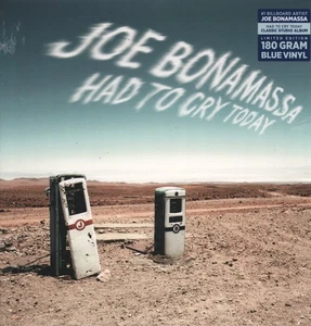 Joe Bonamassa Had To Cry Today LP vinyl Europe Provogue 2025 Limited edition - Picture 1 of 2