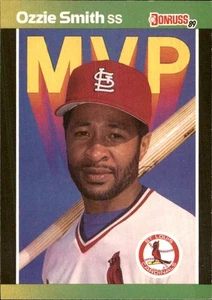 Ozzie Smith 1989 Donruss Bonus MVP's #BC-14 St. Louis Cardinals FREE SHIPPING - Picture 1 of 2