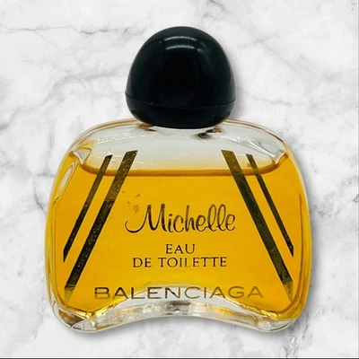 Michelle Balenciaga Mujer Perfume Eau de Toilette .16 OZ Splash Viaje NUEVO SIN CAJA Foto 1 de 4