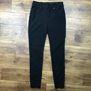 Maurices Women Sz XS LONG Black Stretch Ankle Pants - Picture 1 of 9