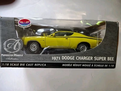 1:18 ERTL 1971 道奇充电器超级蜜蜂 — 第 1/4 张图片
