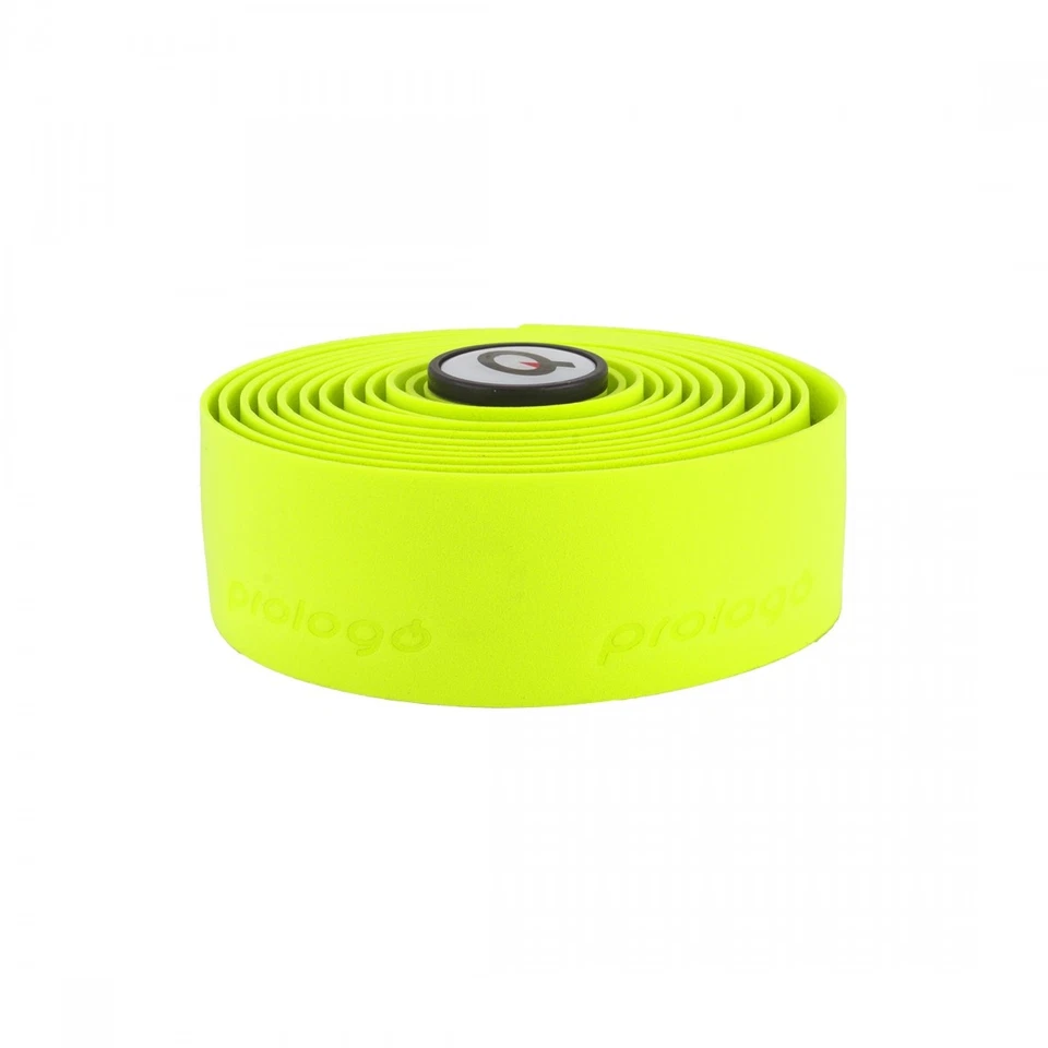 Prologo Plaintouch Cork Handlebar Tape Neon Green - Durable Real Cork, Classic - Image 1 of 1