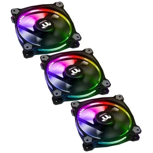 Thermaltake Riing 12 LED RGB Lüfter Sync Edition - 120mm, 3er Se - Bild 1 von 3