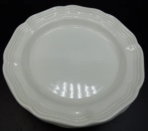 3 platos de ensalada Mikasa French Countryside blancos 8" F9000 ¡COMO NUEVOS!! - Imagen 1 de 4
