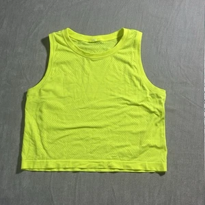 Lululemon Swiftly Breathe Crop Tank Größe unbekannt - Bild 1 von 12