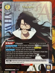 Union Arena TCG - Yhwach (024) (SR*) UE01BT/BLC-1-024 BLEACH Alt Art Foil - Picture 1 of 2